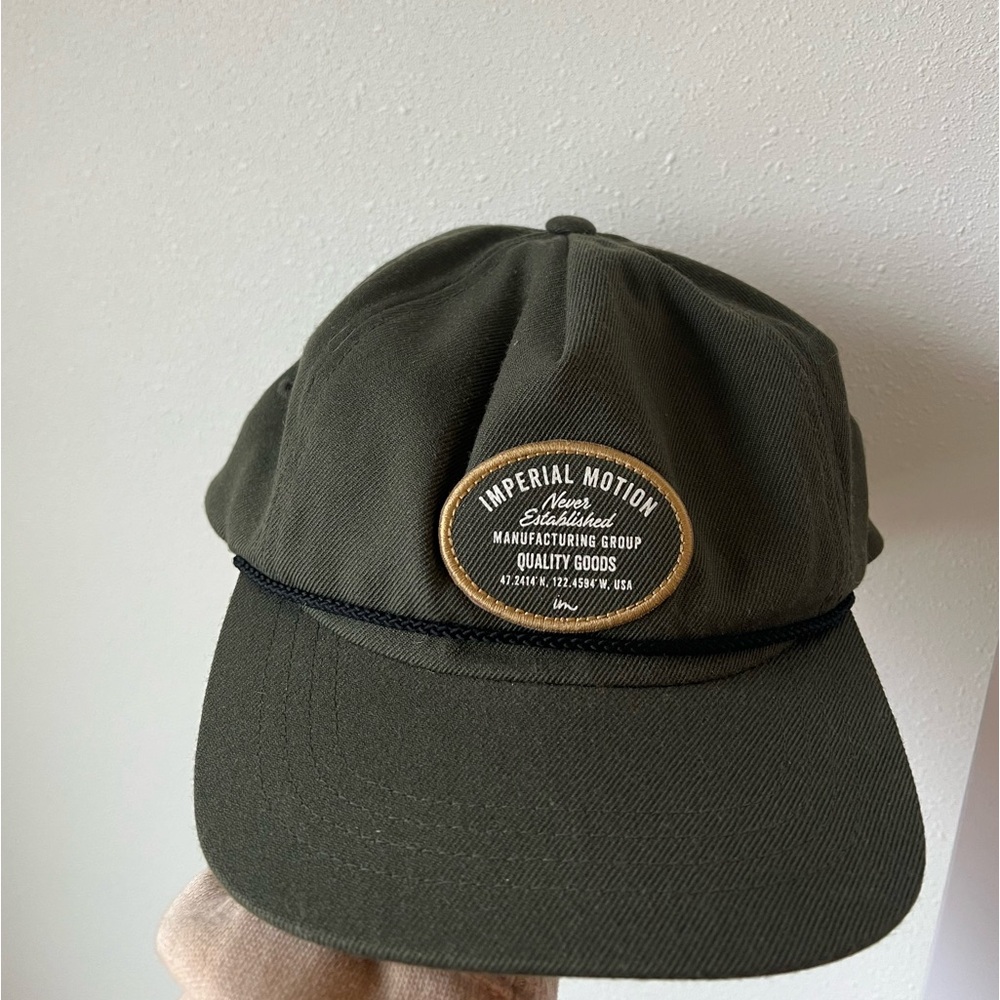 Mens Imperial Motion Hat